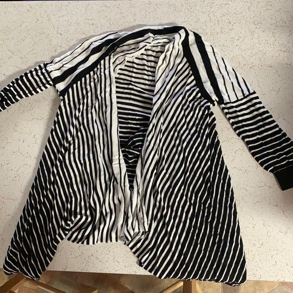Striped Cardigan